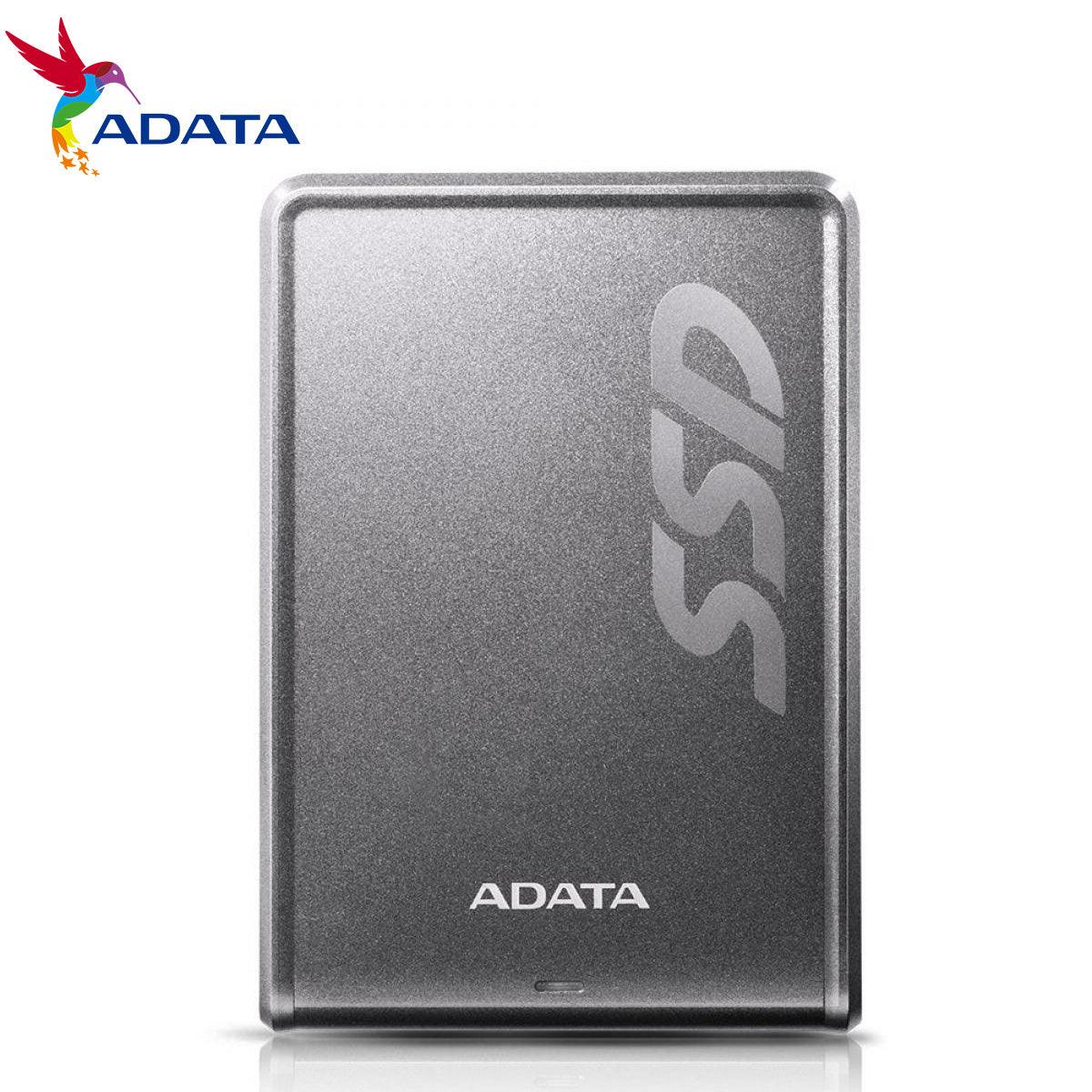 ADATA SV620H 256GB TITANIUM COLOR BOX External Solid State Drive