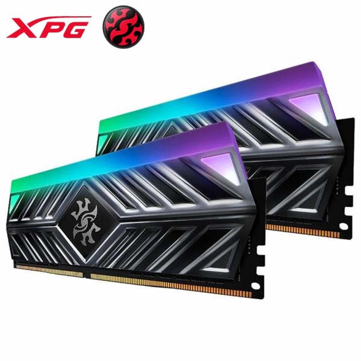XPG 16GB*2 SPECTRIX D80 DDR4 RGB LIQUID COOLING MEMORY DDR4-3000
