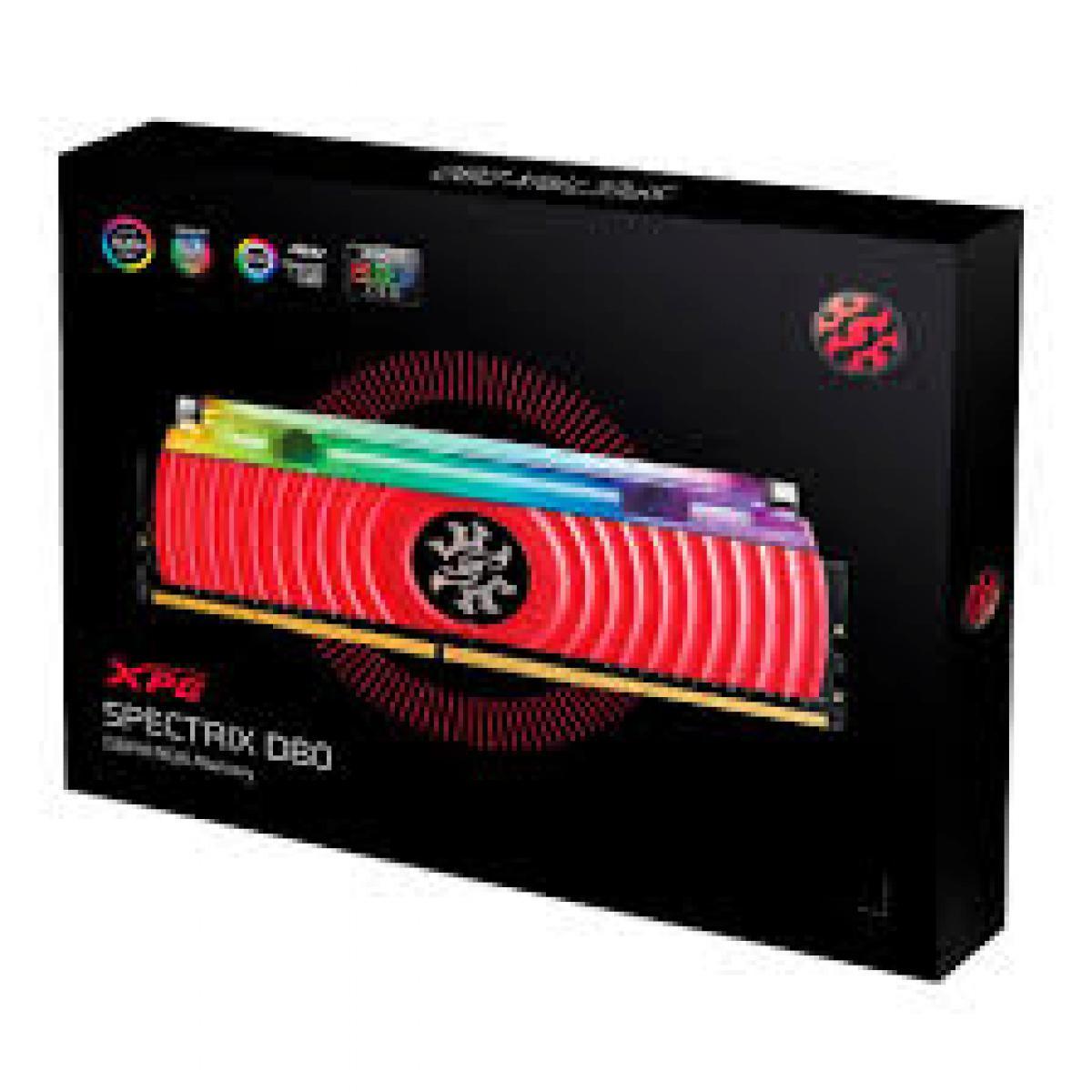 XPG 16GB*2 SPECTRIX D80 DDR4 RGB LIQUID COOLING MEMORY DDR4-3000