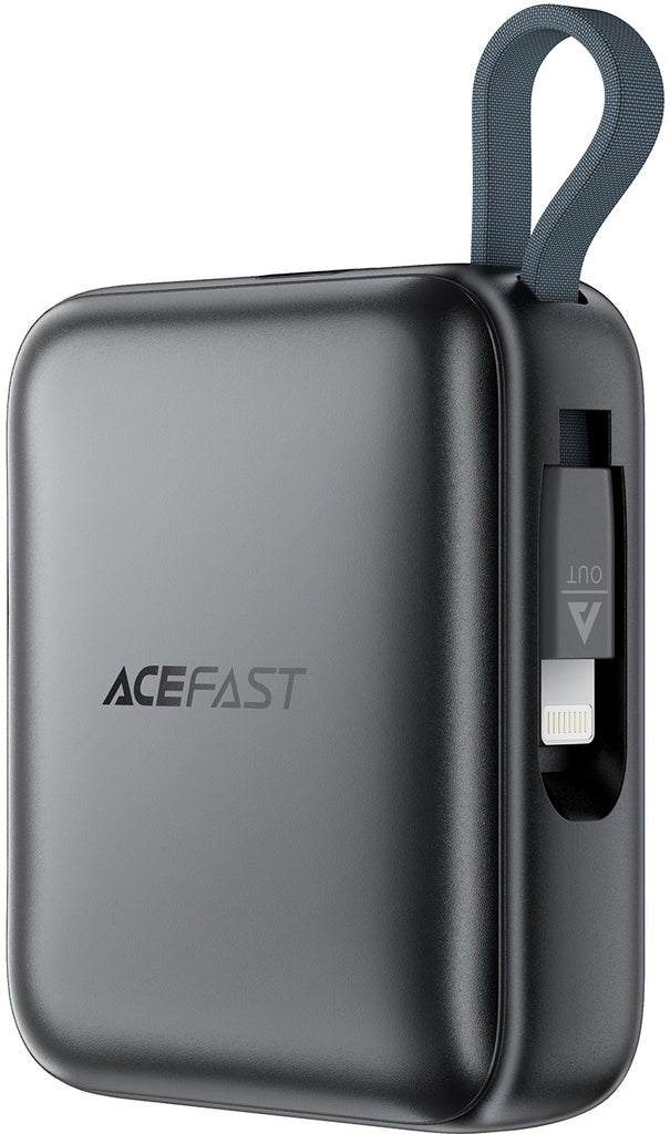 Acefast M23-10000 Power Bank 22.5W with Dual Cables