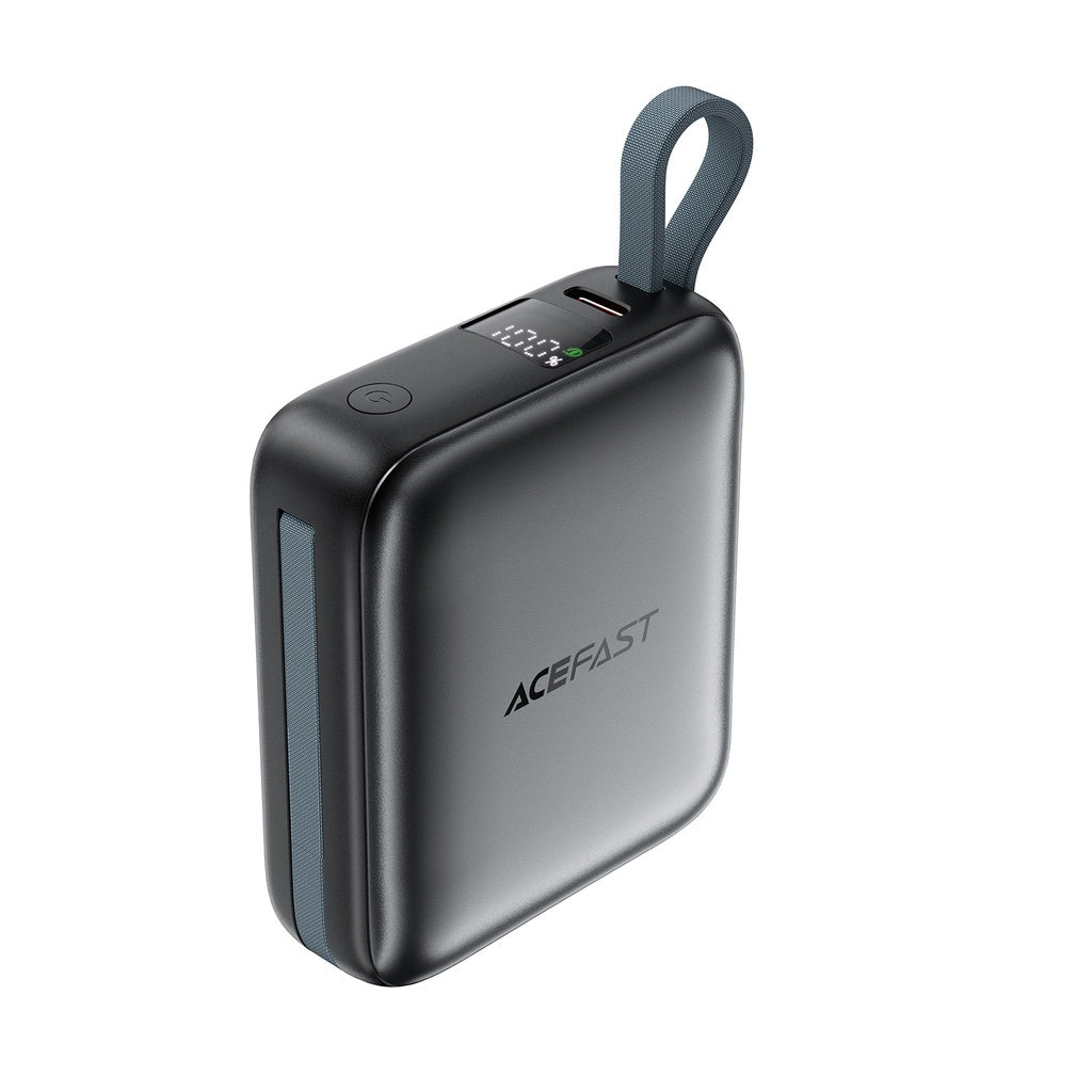 Acefast M23-10000 Power Bank 22.5W with Dual Cables