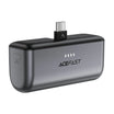 ACEFAST 5000mAh Fast Power Bank with Foldable Plug | PD 20W USB-C | Dual Input/Output | Black