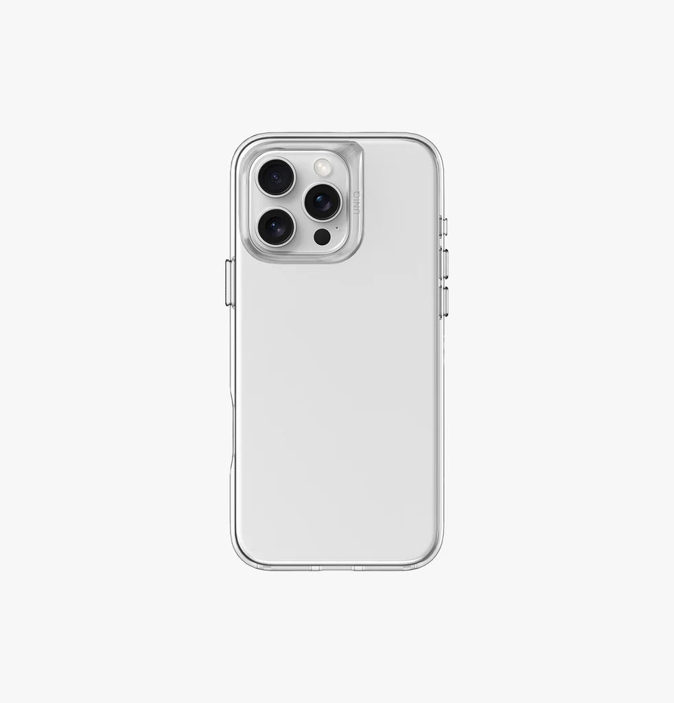 UNIQ Hybrid iPhone 16 Pro (2024) 6.3 Air Fender - Nude