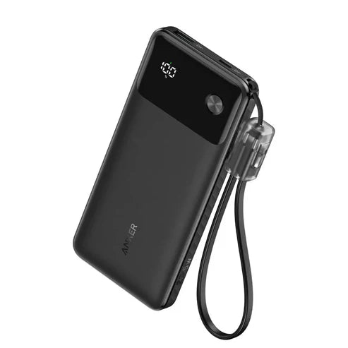Anker Powercore 10000mAh Fast Portable Charger 22.5W - Black