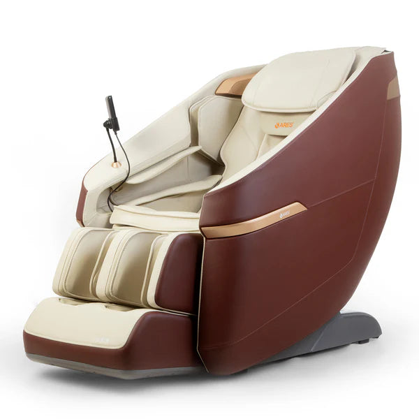 ARES uClass Massage Chair (Beige/Brown)