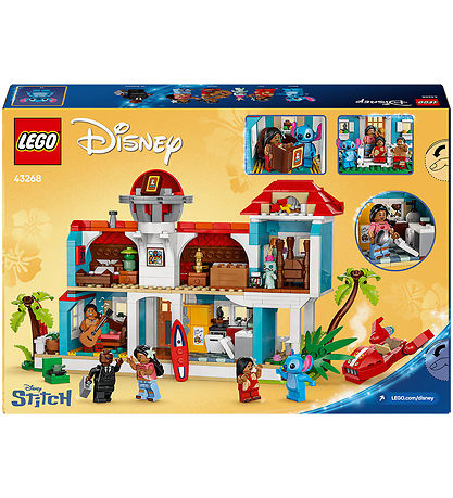 LEGO Disney – Lilo & Stitch Beach House 43268 – 834 pcs