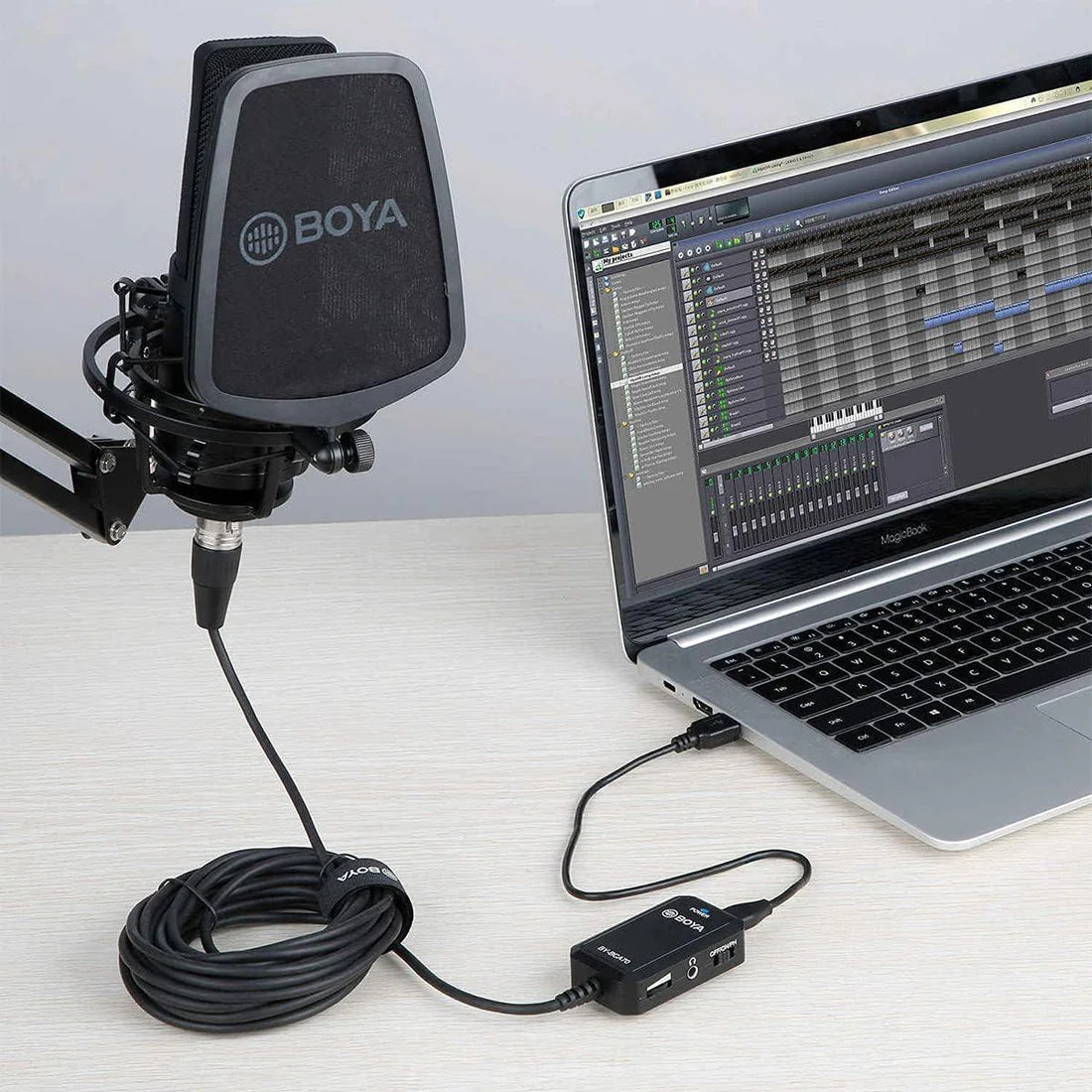 BOYA BY-BCA70 XLR to Phone Audio Adapter