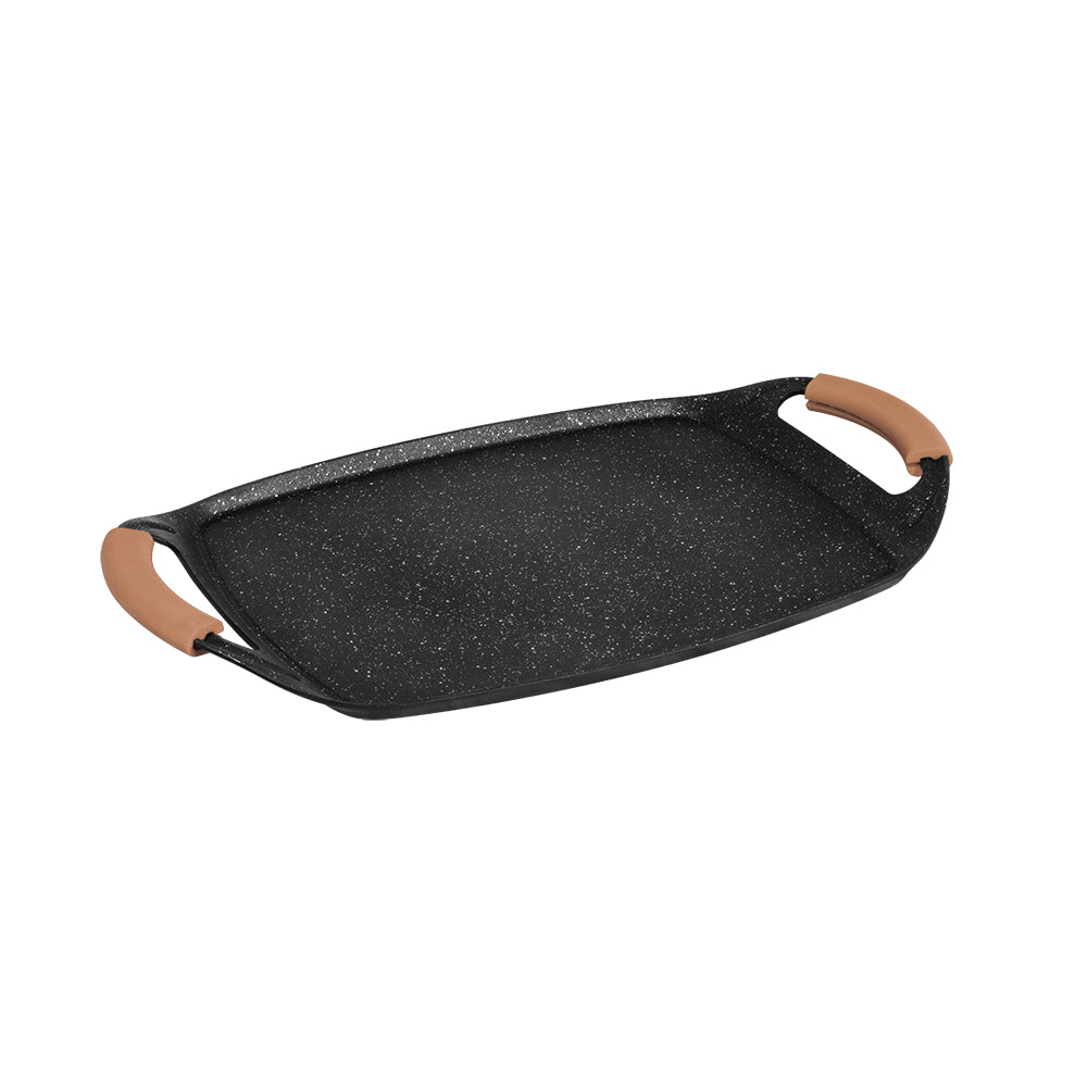 Berlinger Haus 47cm Grill Plate BH/1590 Rose Gold
