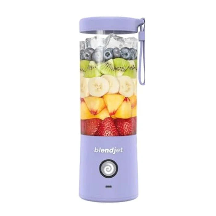 BlendJet 2 Portable Blender 16oz – BPA Free, USB-C, Pulse Mode | Lavender