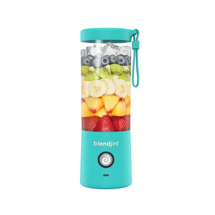 BlendJet 2 Portable Blender 16oz – BPA Free, USB-C, Pulse Mode | Mint