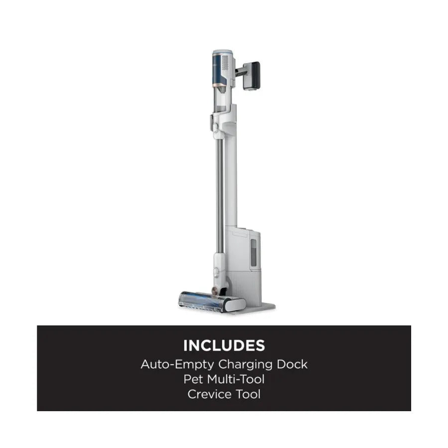 Shark BU3521ME Cordless Vacuum | Auto Empty | Convertible Handheld | Floors & Carpets