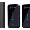 BOYA BY-XM6-S4 Dual Wireless Microphone System – 3.5mm Receiver