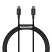 Baseus Cable Type-C to Type-C Fast Charging 100W 1m - Black