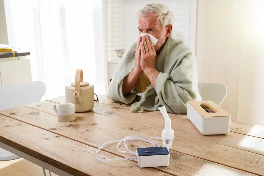 Beurer Nebulizer Inhaler - Compact Medical Device
