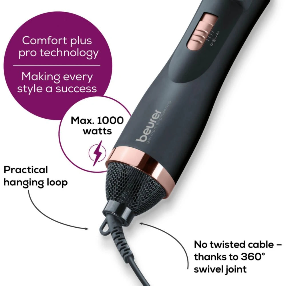 Beurer HT 80 Rotating Hot Air Brush 1000W