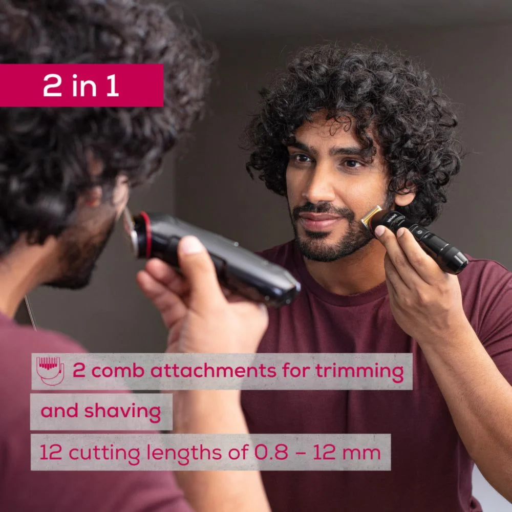 Beurer MN4X Waterproof Beard Trimmer with Strong