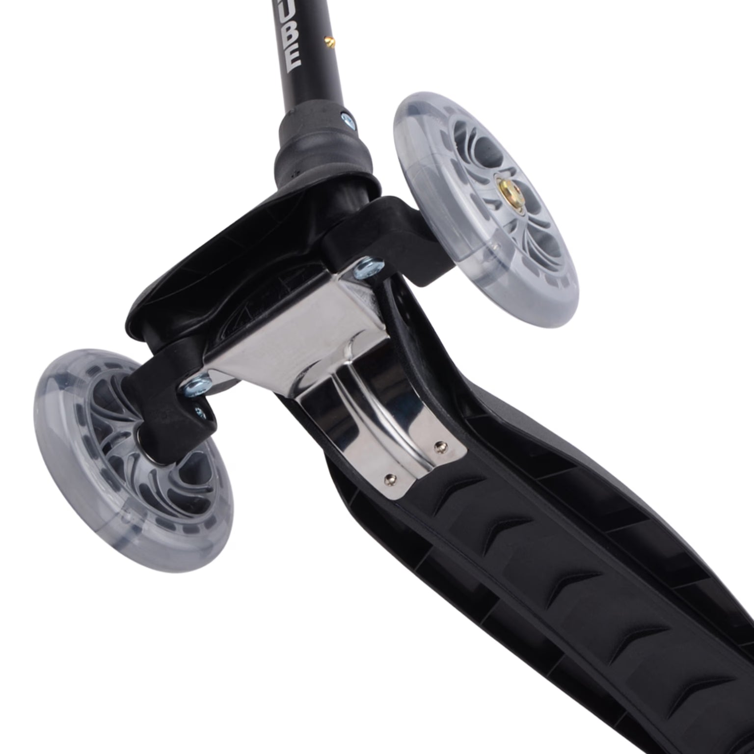 Boldcube – Three Wheel Scooter Teeny | Rocket Black | Ages 3-8