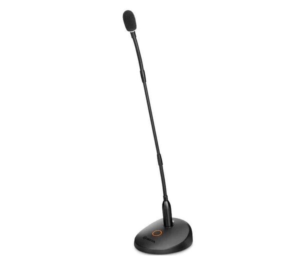 BOYA BY-GM18CB Desktop Condenser Gooseneck Microphone
