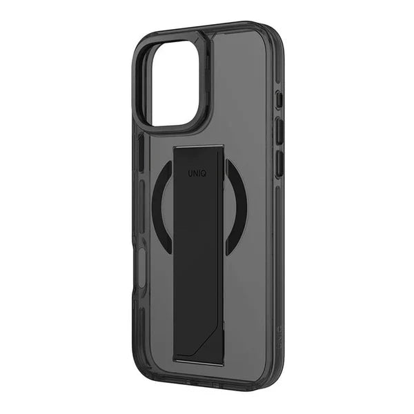 UNIQ HYBRID IPHONE 16 PRO (2024) 6.3 HELDRO MAX MAGCLICK WITH CAMERA STAND - VAPOUR