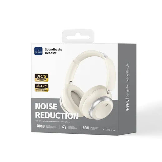 WiWU Soundbasha Headset TD-17 ANC