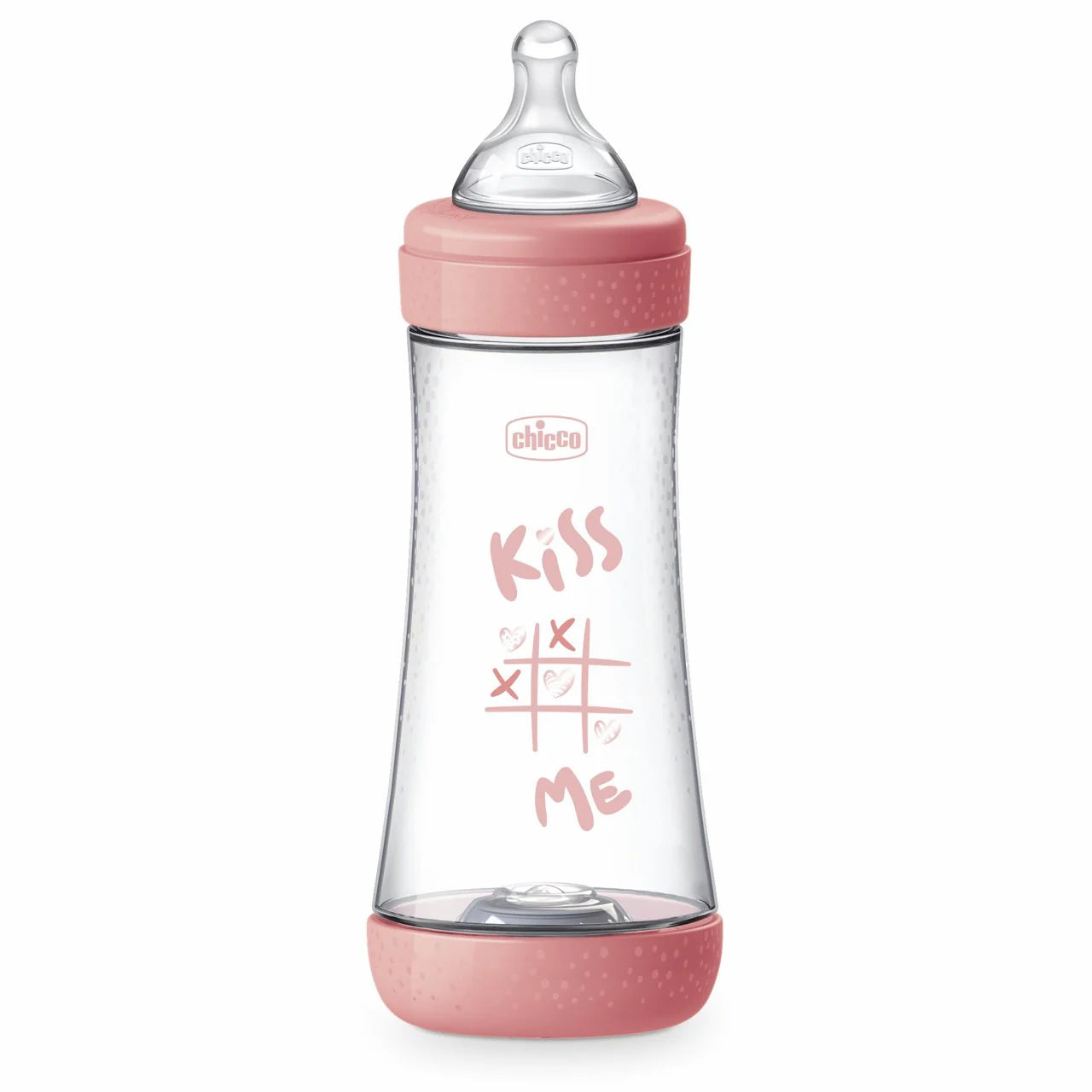 Chicco P5 Girl Bottle 300ml Anti-Colic Fast Flow 2023 CL2 - Pink