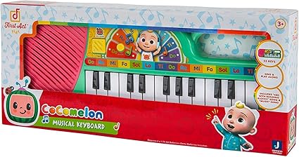 CoComelon Musical Keyboard for Kids Fun