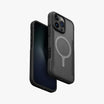UNIQ HYBRID IPHONE 16 PRO MAGCLICK CHARGING COMBAT ACTIVE - CHARCOAL BLACK