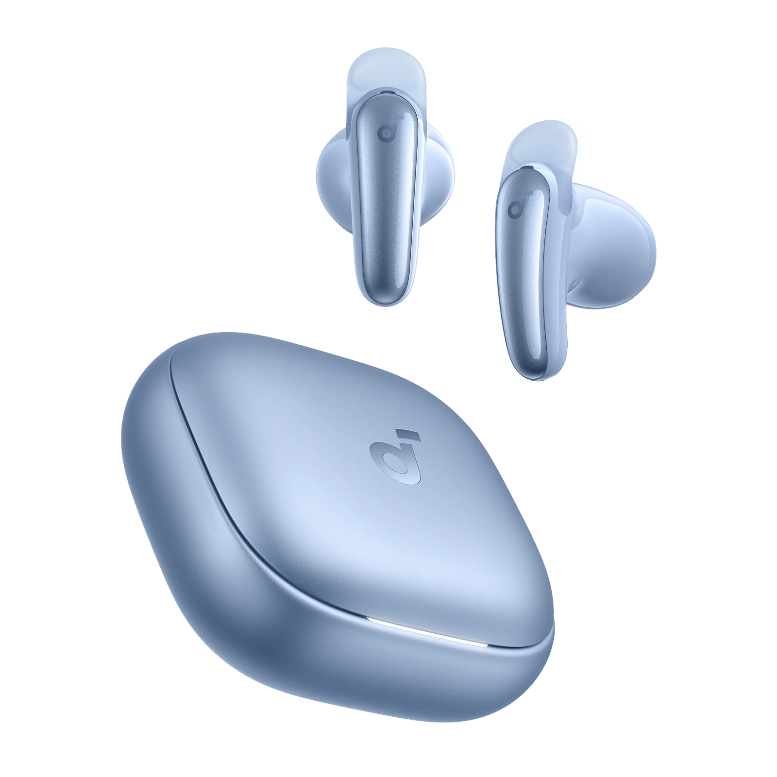Anker Liberty Buds – Wireless Semi-In-Ear Earbuds | Adaptive ANC