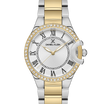 Daniel Klein DK.1.13603-3 Women's Analog Watch - Silver Dial, Silver & Gold