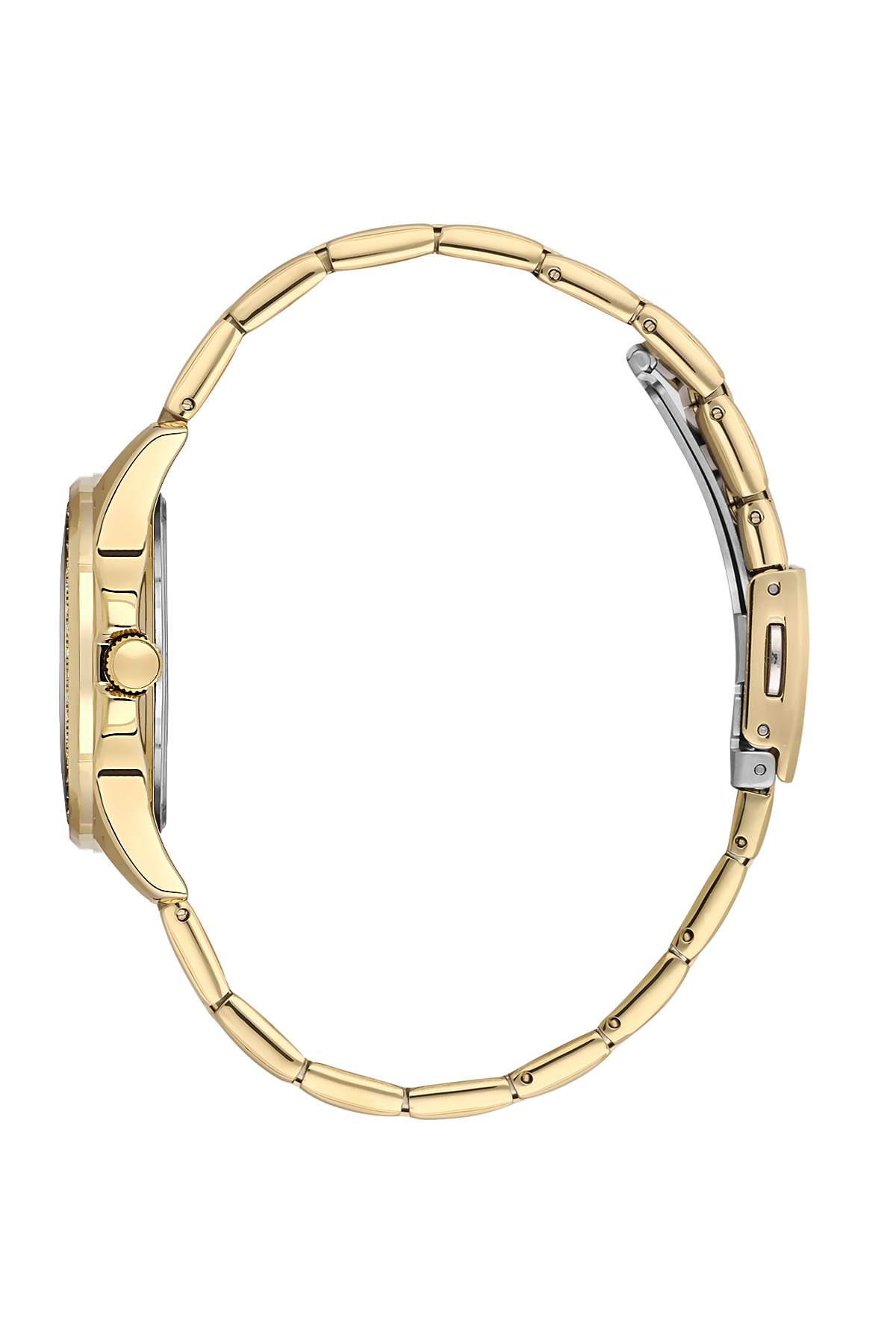 Daniel Klein DK.1.13626-3 Women's Watch - Golden Steel Strap