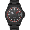 Daniel Klein DK.1.13735-5 Men's Analog Watch - Black Dial, Black Steel