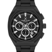 Daniel Klein DK.1.13906-5 Men's Analog Watch - Black Steel