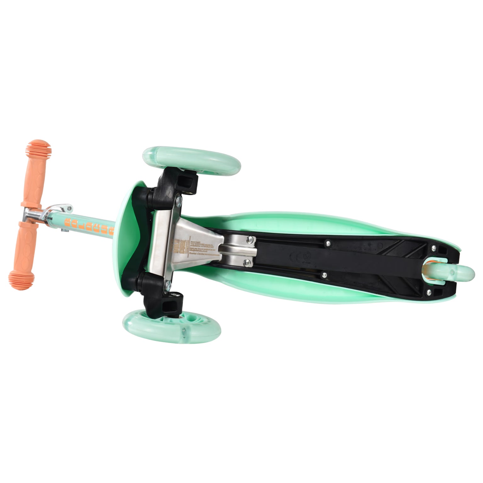 Bold Cube - Three Wheel Scooter Teeny - Mint - Age 3-6
