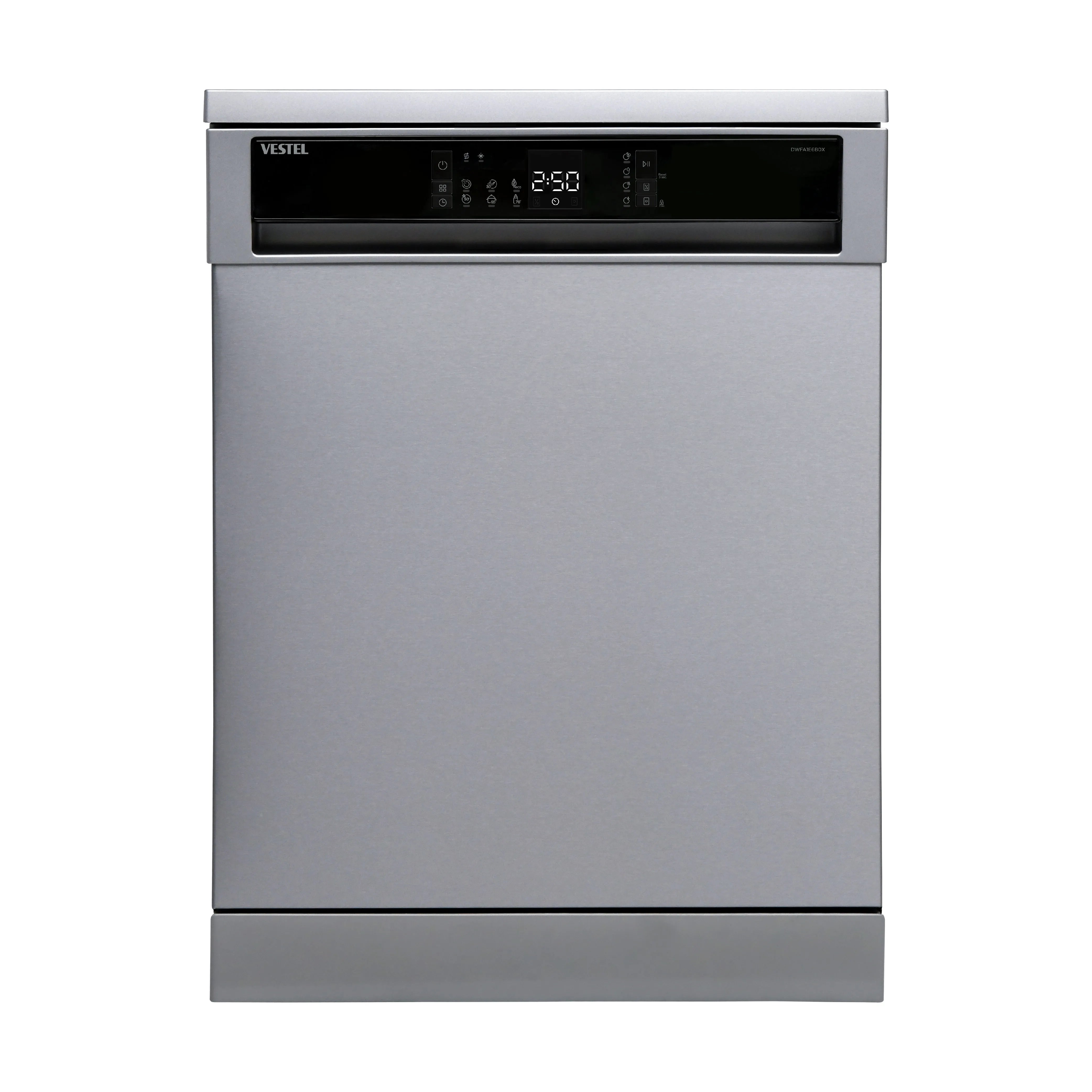 VESTEL Dishwasher – 6 Programs – 3 Powerful Sprayers