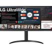 LG 34WP550-B 34” UltraWide™ FHD Monitor with AMD FreeSync™
