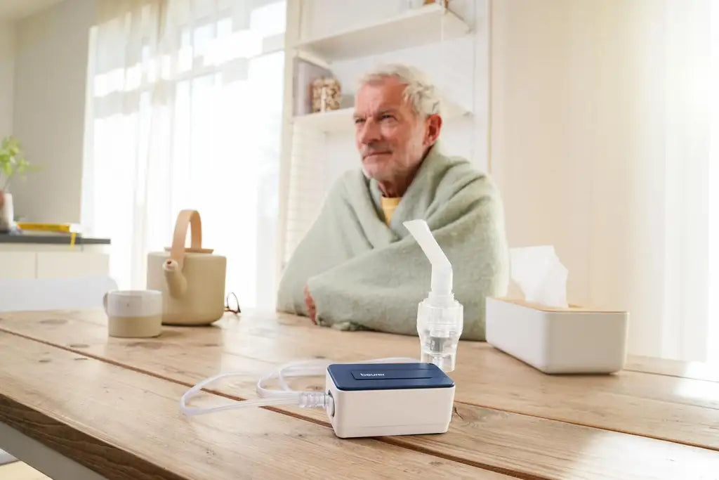 Beurer Nebulizer Inhaler - Compact Medical Device