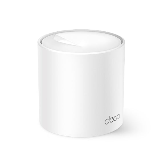 TP-LINK AX1500 Whole Home Mesh Wi-Fi 6 System (1 peck) - White