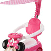 Disney Minnie Push Car with Handle & Umbrella 3-in-1 Ride
