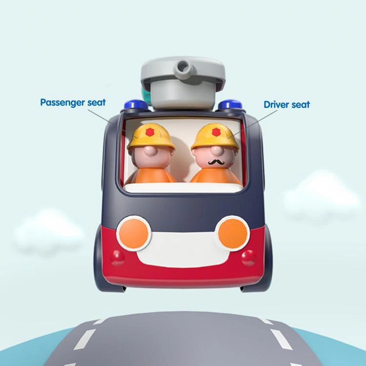 HOLA – Early Learning Fire Engine