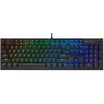 Corsair K60 RGB PRO Full-Sized Black Wired Mechanical Gaming Keyboard w/ Transparent Design, More Brighter - CHERRY MV