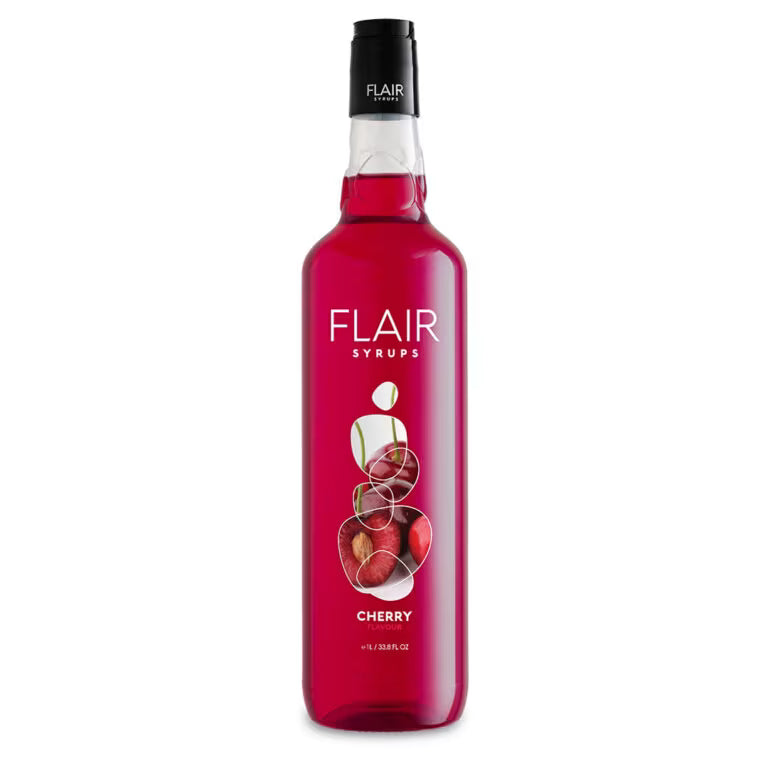 Flair Syrups for Soda Spark Machine – Blue Curacao, Strawberry, Mixed Berries, Mojito & More | 1L