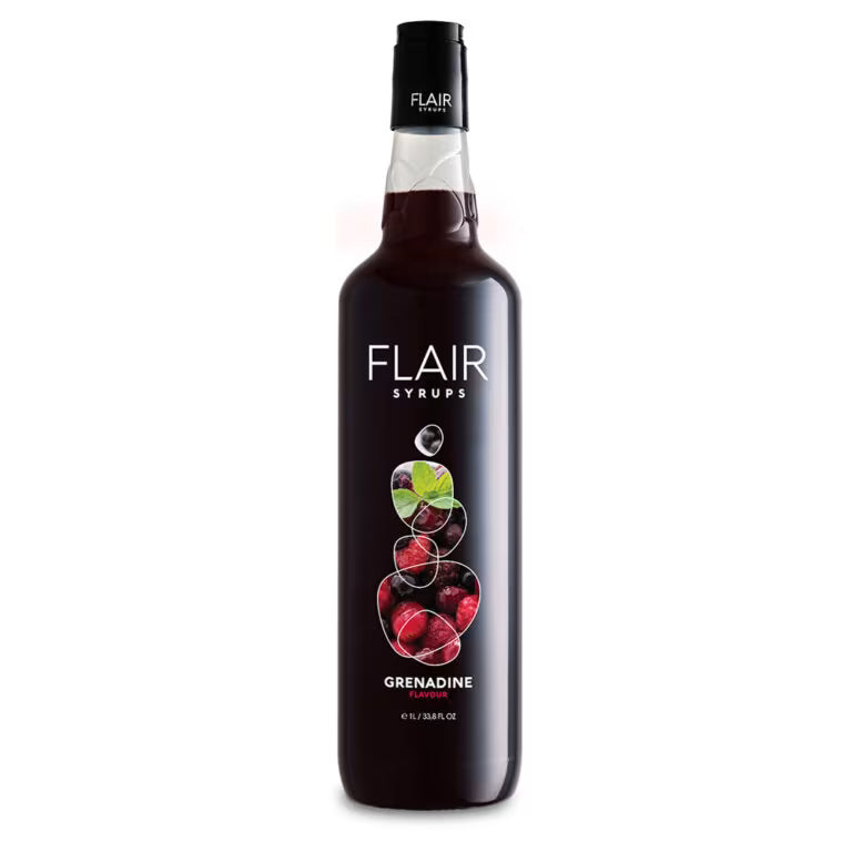 Flair Syrups for Soda Spark Machine – Blue Curacao, Strawberry, Mixed Berries, Mojito & More | 1L