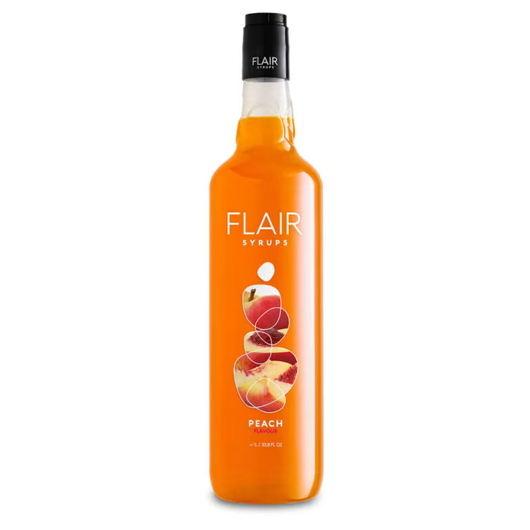 Flair Syrups for Soda Spark Machine – Blue Curacao, Strawberry, Mixed Berries, Mojito & More | 1L