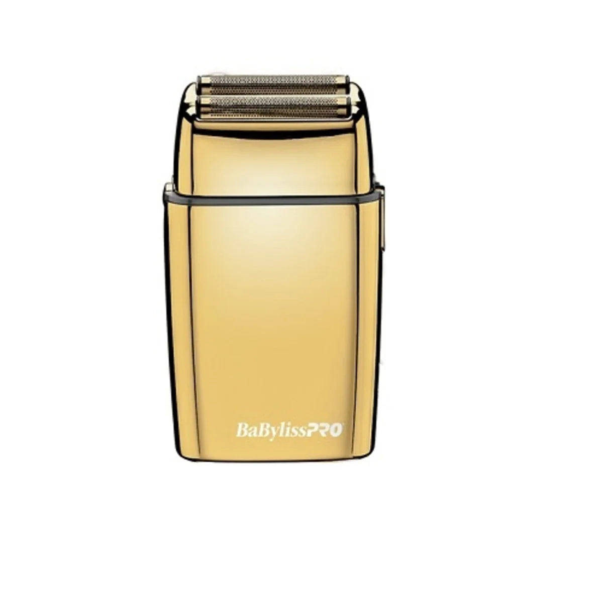 BaByliss Pro Metal Dual Foil Shaver - Gold