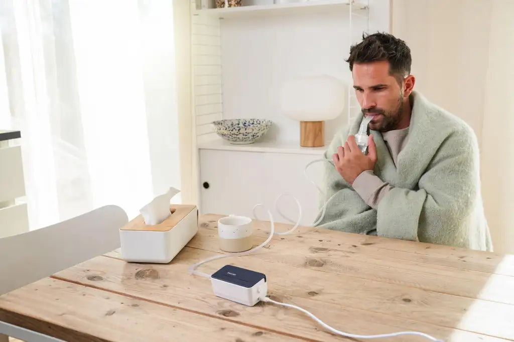 Beurer Nebulizer Inhaler - Compact Medical Device