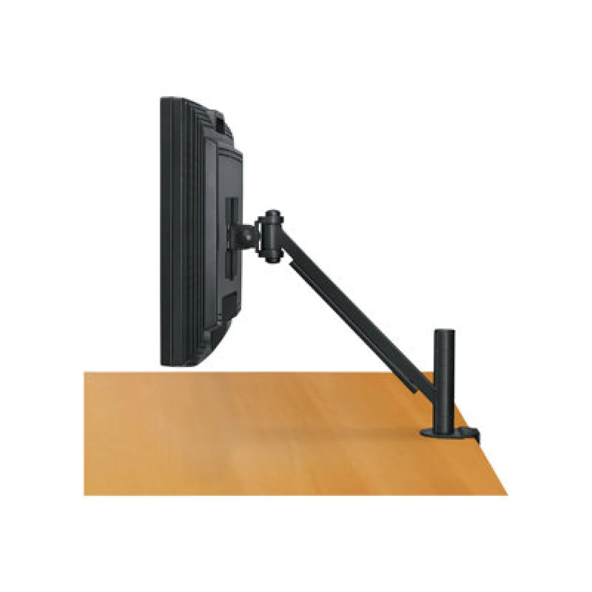 Fellowes Designer Suites Flat Panel Monitor Arm / Moves Up or Down 5 Positions (Pre Order)