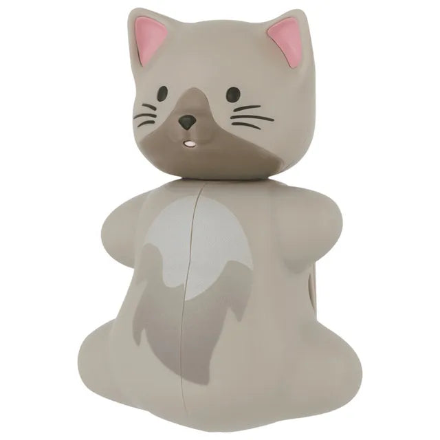 Flipper - Hygienic Toothbrush Holder With Suction Cup, Cat, 3Y+