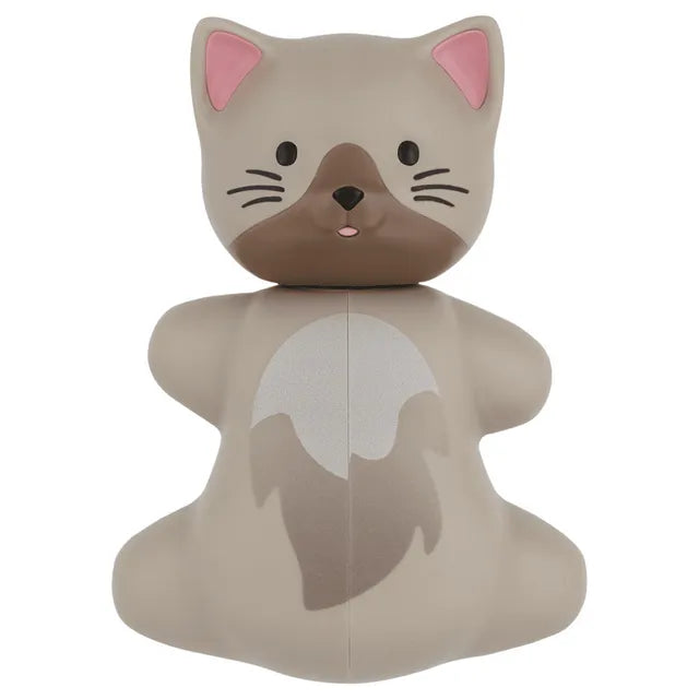 Flipper - Hygienic Toothbrush Holder With Suction Cup, Cat, 3Y+
