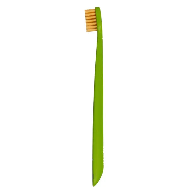 Flipper Toothbrush Twigo Kids 2-in-1 - Green/Yellow - Pack of 2
