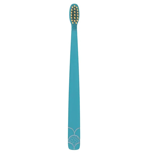 Flipper Toothbrush Twigo Kids 2-in-1 - Orange/Blue - Pack of 2